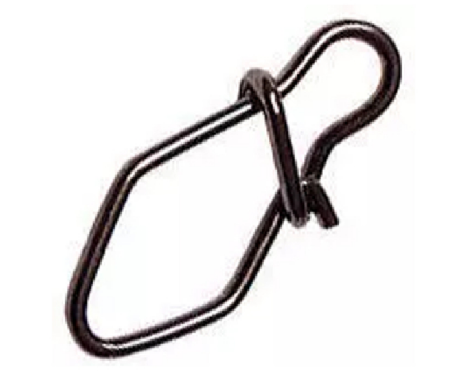 Застежка Kosadaka (1077) «diamond nice snap» №1 (15кг) (5шт.) - изображение 1 