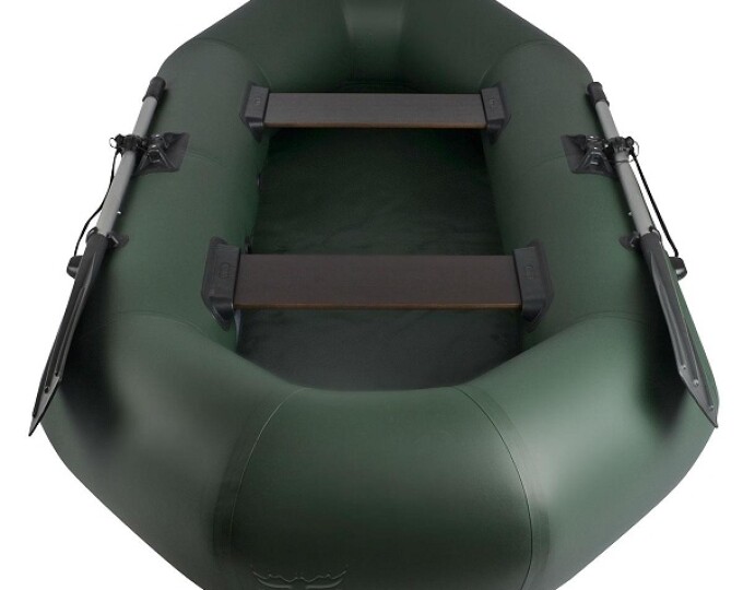 Лодка TONAR «БРИЗ — 260» цвет зелёный - изображение 1 