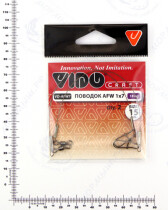 Поводок VD-AFW-1×7 (15см, ф0,38мм, 18кг) (2шт.)