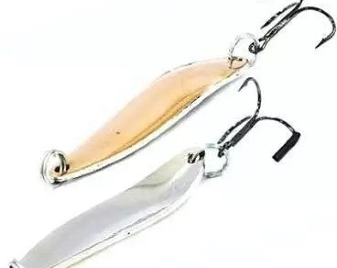 Блесна Колебалка Питер Жереховая 21гр. (2-х цветная) Медь/Никель - изображение 1 