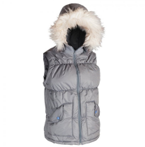 Жилет «Дакота» (ткань Taslan, цвет Серый) р.40-42 рост 164