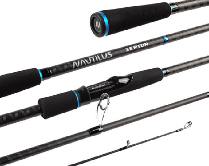 Спиннинг Nautilus «Xeptor» 250см (16-56гр.) (XPRS-822H) - изображение 1 