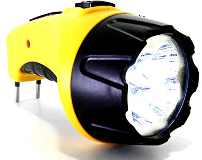 Фонарь ручной «СИБИРСКИЙ СЛЕДОПЫТ- Электра 15» 15L, аккум., 220В - изображение 1 