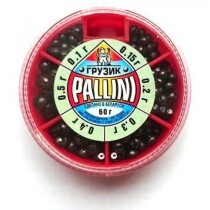 Набор грузов PALLINI «Дробинка»  60гр. (10)