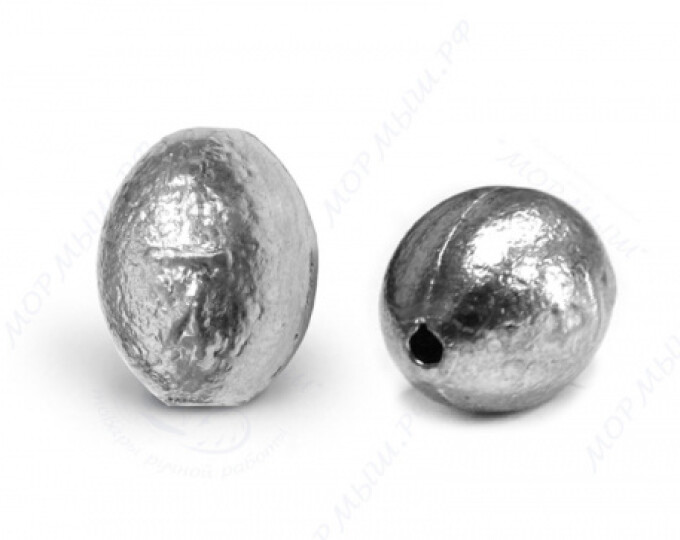 Груз Оливка (с весовой гравировкой) 10гр. - изображение 1 