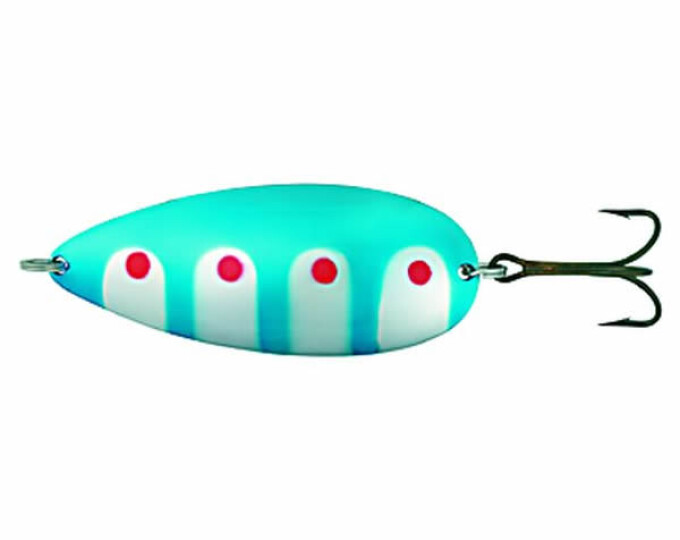 Блесна Kuusamo Hauki 80/22 цвет BLU/R-S - изображение 1 