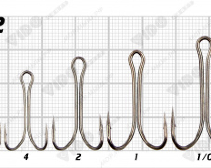 Крючок VD-082-BN «Short Double» №06 - изображение 2