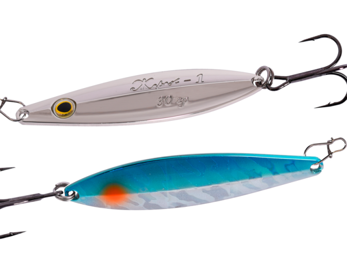 Блесна LureMax «Жереховая-1» (вес 20гр., длина 70мм) цвет 020 - изображение 1 