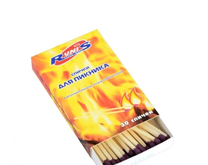 Спички для пикника RUNIS (30шт.) - изображение 1
