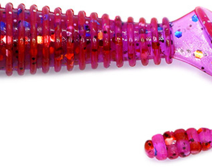 Силиконовая приманка Kosadaka REVOLT 70 (длина 70мм, вес 3,1гр.) (7шт.) цвет FP - изображение 1