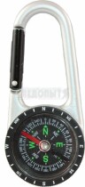 Компас СЛЕДОПЫТ с карабином, большой