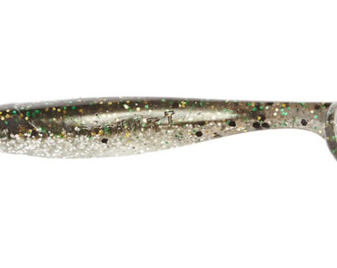 Виброхвост Lucky John Pro Series «MINNOW» 3,3in (08.40) цвет T01 (7шт.) - изображение 1