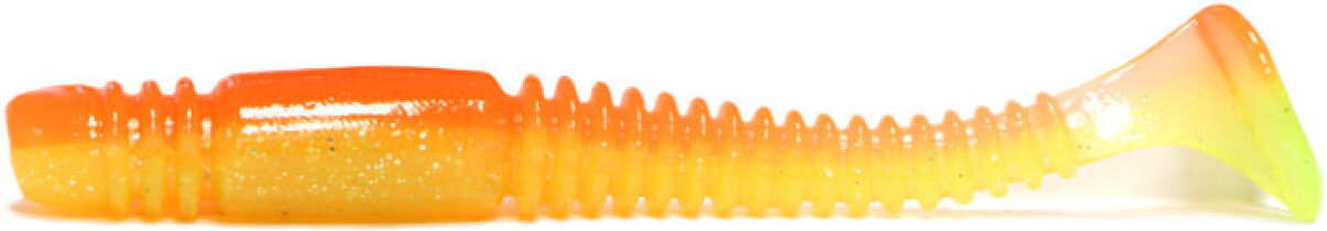 Силиконовая приманка Kosadaka TIOGA 100 (длина 100мм, вес 7,05гр.) (6шт.) цвет AGS