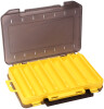 Коробка Kosadaka TB-S31D для воблеров, двусторонняя (200х135х35мм) Yellow - изображение 2