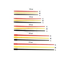 Шестик ПИРС для зимней удочки (АБС) 240мм