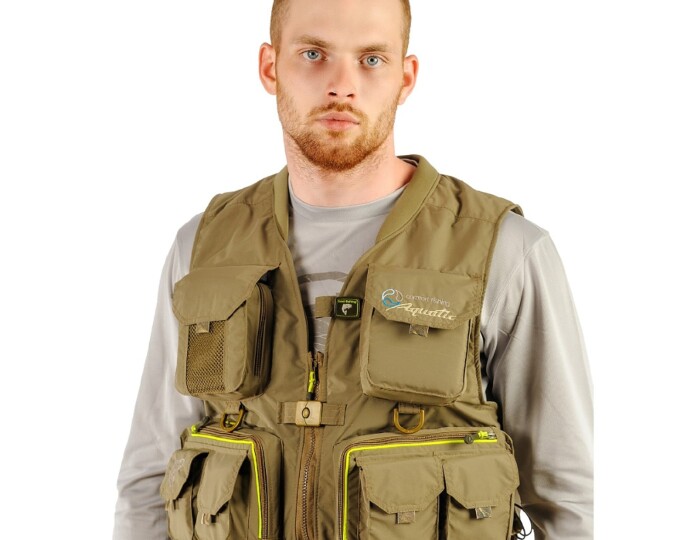 Жилет разгрузочный Ж-02 рыболовный регулируемый (р.54-58) - изображение 1