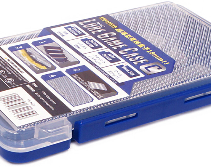 Коробка Kosadaka Lure Game Case C (стыкуемая, съёмные вставки, 175х105х18мм) - изображение 1 