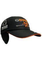 Бейсболка Kosadaka Smart Tackle утепленная (черная)