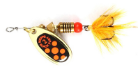 Блесна Mepps BLACK FURY 2 Gold/Orange - изображение 1 