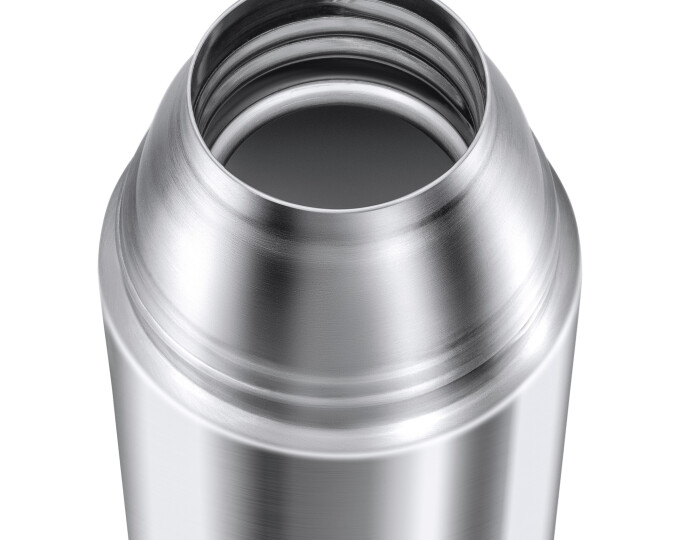 Термос Relaxika 102 (1,0л) 2 чашки, стальной - изображение 11