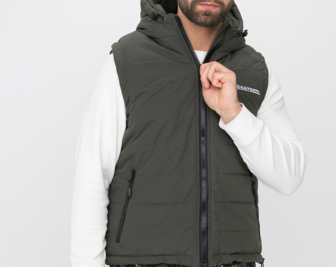 Жилет «Фристайл» (ткань Канада, цвет Болото) р.48-50 рост 176 - изображение 1 