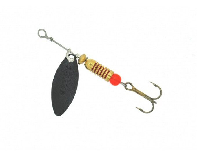 Блесна Mepps AGLIA LONG 00 Black - изображение 1 