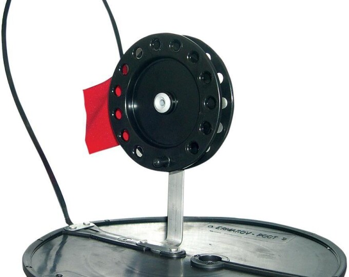 Комплект жерлиц MANKO подставка d=180мм, катушка d=90мм (10шт.) - изображение 1