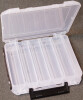 Коробка Kosadaka TB-S31C для воблеров, двусторонняя (200х175х50мм) Clear - изображение 2
