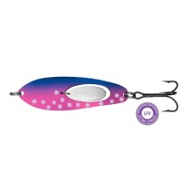 Блесна Kuusamo Taimen Super 75/17 цвет W/BLU/Li-S, UV