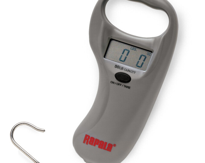 Весы цифровые RAPALA (25кг) - изображение 1 
