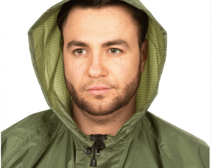 Костюм Hunt’sMan ВВЗ «Склон-2» р.52-54 рост 182 (Таффета 3000мм. цв. Зелёный) - изображение 3