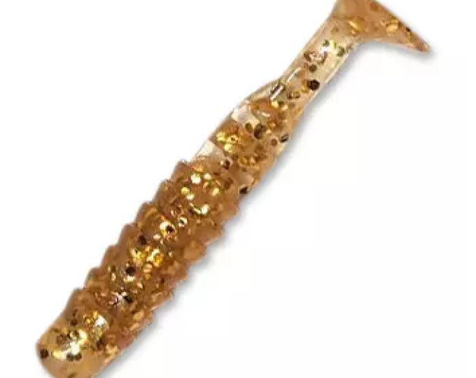 Силиконовая приманка Kosadaka BUGGY 50 (длина 50мм, вес 1,6гр.) (10шт.) цвет TG - изображение 1 