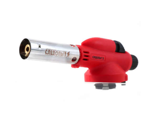 Горелка портативная СЛЕДОПЫТ GTP-N04 (пьезо, цанг с газогенер.) - изображение 1 