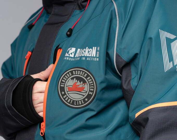 Костюм лодочный Alaskan Rudder Hunter-X р.XXXL - изображение 13