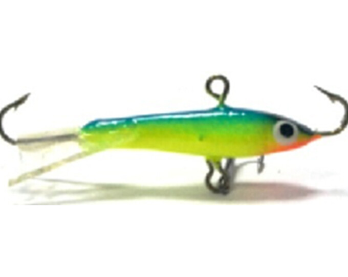 Балансир Allvega «Fishing Master» (длина 40мм, вес 6,5гр.) цвет Т7 (Салатовый) - изображение 1 