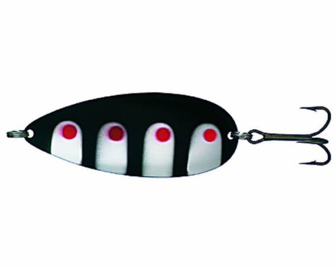 Блесна Kuusamo Hauki 80/22 цвет BL/R/S-S - изображение 1 