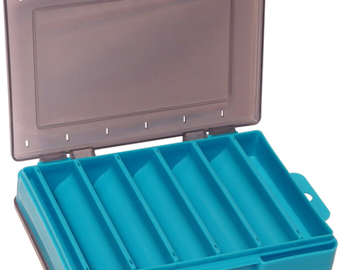 Коробка Kosadaka TB-S31E для воблеров, двусторонняя (140х105х30мм) Dark Blue - изображение 2