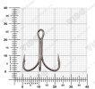 Крючок Treble Hooks (VD-093-BN) №02 - изображение 3