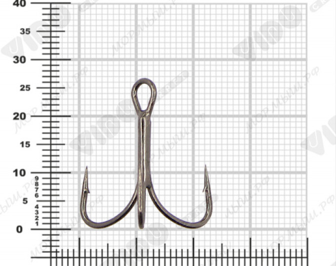 Крючок Treble Hooks (VD-093-BN) №02 - изображение 3
