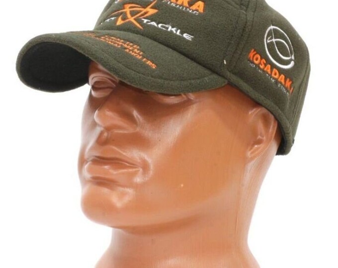 Бейсболка Kosadaka тёплая (флис, хаки) - изображение 1 