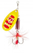 Блесна вращающаяся Lucky John BONNIE BLADE 04 (вес 10,3гр.) цвет 010 (блистер)