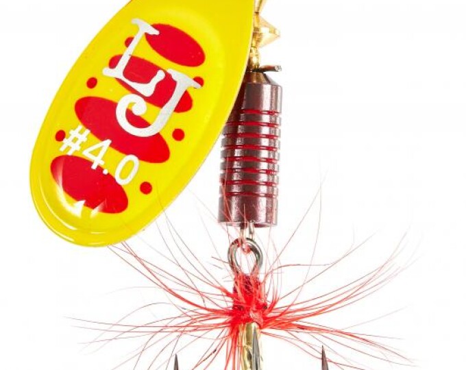 Блесна вращающаяся Lucky John BONNIE BLADE 04 (вес 10,3гр.) цвет 010 (блистер) - изображение 1 