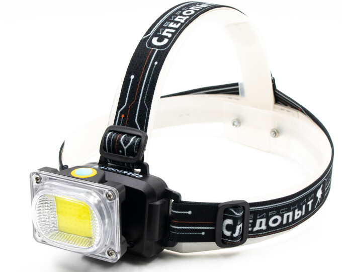 Фонарь налобный «СИБИРСКИЙ СЛЕДОПЫТ — Ray Light Junior» (1 СОВ, 3*ААА) - изображение 1 