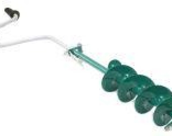 Ледобур Тонар ЛР-130Т (левое вращение) телескопический - изображение 1 