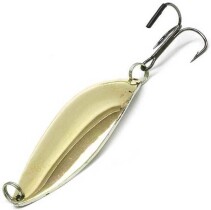 Блесна Колебалка Питер Юбилейная 17гр. (2-х цветная) Латунь/Никель