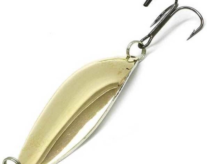 Блесна Колебалка Питер Юбилейная 17гр. (2-х цветная) Латунь/Никель - изображение 1 