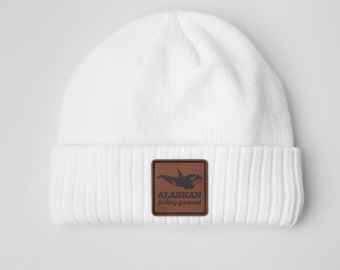 Шапка Alaskan Hat Beanie (белая) - изображение 1 