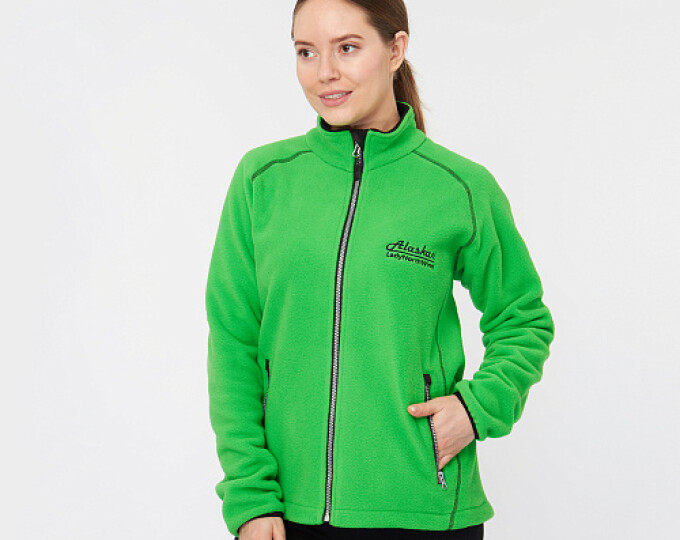 Куртка флисовая Alaskan Lady NorthWind Apple Green р.M - изображение 1 