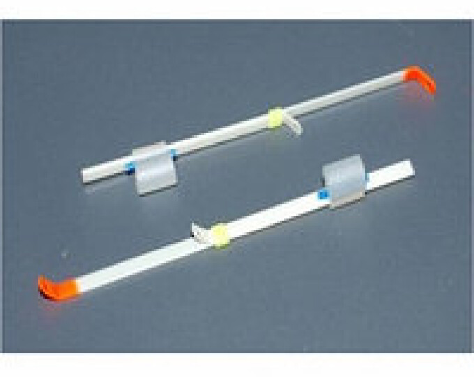 Сторожок лавсановый двойной на силиконе NOD S-LS12 (120мм 0,60-1,6гр. жёстк.0,50) - изображение 2