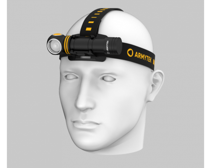 Фонарь Armytek Elf C2 Micro USB+18650 / 1100 лм / TIR 70°:120° / 1×18650 (в комплекте) - изображение 1